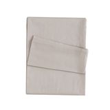 Linens Mix Match Pamuk Saten Taş King Size Çarşaf