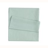 Linens Mix Match Pamuk Saten Yeşil King Size Çarşaf