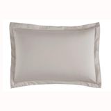 Linens Mix Match Taş Pamuk Saten 2'li Volanlı Yastık Kılıfı Seti