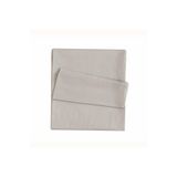 Linens Mix Match Taş Pamuk Saten Çift Kişilik Çarşaf