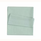 Linens Mix Match Yeşil Pamuk Saten Çift Kişilik Çarşaf