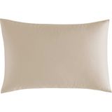 Linens Mix&Match Pamuk Saten 2'li Standart Yastık Kılıfı Seti Camel - 50 x 70 cm