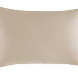 Linens Mix&Match Pamuk Saten 2'li Standart Yastık Kılıfı Seti Camel