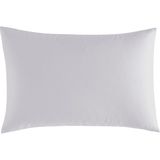 Linens Mix&Match Pamuk Saten 2'Li Standart Yastık Kılıfı Seti Gri - 50 x 70