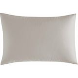 Linens Mix&Match Pamuk Saten 2'li Standart Yastık Kılıfı Seti Taş - 50 x 70 cm