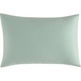 Linens Mix&Match Pamuk Saten 2'li Standart Yastık Kılıfı Seti Yeşil - 50 x 70 cm