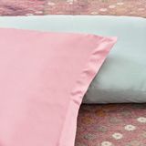 Linens Mix&Match Pamuk Saten 2'li Volanlı Yastık Kılıfı Seti Yeşil - 50 x 70 cm
