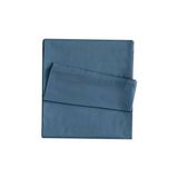 Linens Mix&Match Pamuk Saten Çift Kişilik Çarşaf indigo - 240 x 260 cm - Mavi
