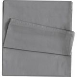 Linens Mix&Match Pamuk Saten Çift Kişilik Çarşaf Vizon - 240 x 260 cm