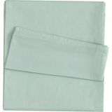 Linens Mix&Match Pamuk Saten Çift Kişilik Çarşaf Yeşil - 240 x 260 cm