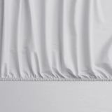 Linens Mix&Match Pamuk Saten Çift Kişilik Lastikli Çarşaf Gri