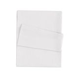Linens Mix&Match Pamuk Saten King Size Lastikli Çarşaf Ekru
