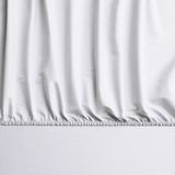 Linens Mix&Match Pamuk Saten Queen Size Lastikli Çarşaf Ekru - - cm