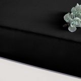 Linens Mix&Match Pamuk Saten Queen Size Lastikli Çarşaf Siyah - - cm