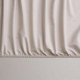 Linens Mix&Match Pamuk Saten Queen Size Lastikli Çarşaf Taş - - cm
