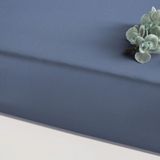 Linens Mix&Match Pamuk Saten Süperking Size Lastikli Çarşaf İndigo - Mavi