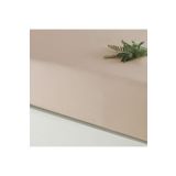 Linens Mix&Match Pamuk Saten Tek Kişilik Lastikli Çarşaf Camel