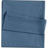 Linens Mix&Match Pamuk Tek Kişilik Saten Çarşaf indigo - 180 x 260 cm - Mavi