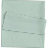 Linens Mix&Match Pamuk Tek Kişilik Saten Çarşaf Yeşil - 180 x 260 cm