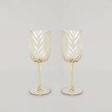 Linens Nicole 2'li 400 ml Kadeh Amber