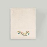 Linens Noa Bambu 50x85 Cm Yüz Havlusu Bej