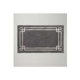 Linens Olina Banyo Paspası 70x120 Cm Koyu Gri