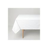 Linens Patrick 150x250 cm Masa Örtüsü Kırık Beyaz