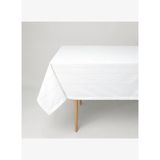 Linens Patrick 150x300 cm Masa Örtüsü Kırık Beyaz