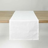 Linens Patrick 45x170 cm Runner Kırık Beyaz