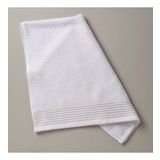 Linens Pearl Pamuk 50x80 CM Beyaz Yüz Havlusu