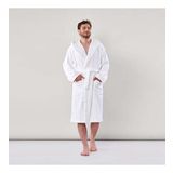 Linens Premium Pamuk XL Bornoz Beyaz