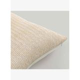 Linens Rafi 45x45 cm Kırlent Kılıfı Krem