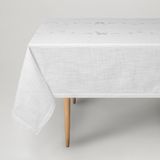 Linens Ribbon 150x250 cm Masa Örtüsü Kırık Beyaz