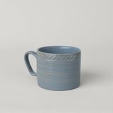 Linens Ringa Stoneware 250 ml Kupa Mavi