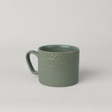 Linens Ringa Stoneware 250 ml Kupa Yeşil