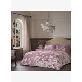 Linens Sc Allday Pale Nevresim Takımı Çift Kişilik Pembe