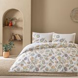 Linens Sc Allday Tresca Nevresim Takımı Çift Kişilik Turuncu
