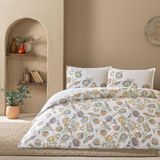 Linens Sc Allday Tresca Nevresim Takımı Tek Kişilik Turuncu