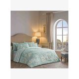 Linens Sc Seine Nevresim Takımı Çift Kişilik Turkuaz
