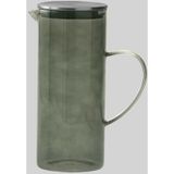 Linens Smoky Cam-metal Kapaklı 1500 Ml Sürahi