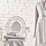 Linens Soft Pamuk 30x45 cm El Havlusu Gri