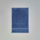 Linens Soft Pamuk 30x45 cm El Havlusu Koyu Mavi
