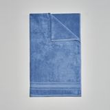 Linens Soft Pamuk 85x150 cm Banyo Havlusu Koyu Mavi - Renkli
