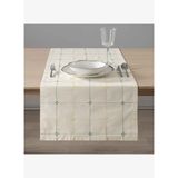 Linens Square 45x170 cm Runner Ekru-Renkli