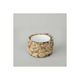 Linens Straw Porselen 13,x9,8 cm Sunum Kasesi