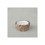 Linens Straw Porselen 16,5x9 cm Sunum Kasesi