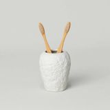 Linens Terra Diş Fırçalık 8,6X10,9 cm - Taş - 8,6 x 10,9 cm