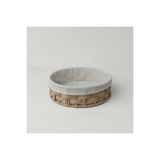 Linens Tidy Yuvarlak Sepet 29x10 Cm Naturel