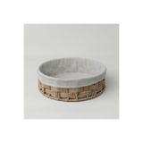 Linens Tidy Yuvarlak Sepet 32x10 Cm Naturel