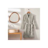 Linens Tressa Pamuk L/XL Bornoz Beyaz